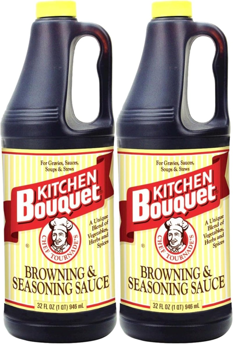 Kitchen Bouquet صلصة كيتشن بوكيت للتلوين والتتبيل (عبوة من 2) - Image 1